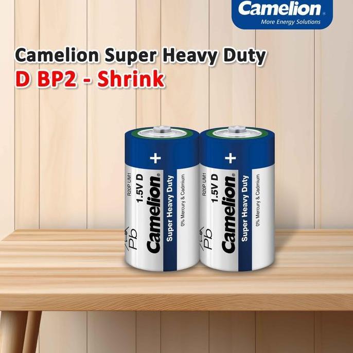 - Baterai Camelion Super Heavy Duty Size D - Baterai Size D