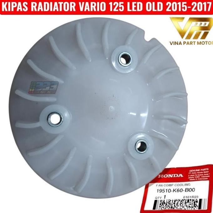 kipas radiator kipas magnet vario 125 led old 2015 2016 2017 berkualitas 19510K60B00