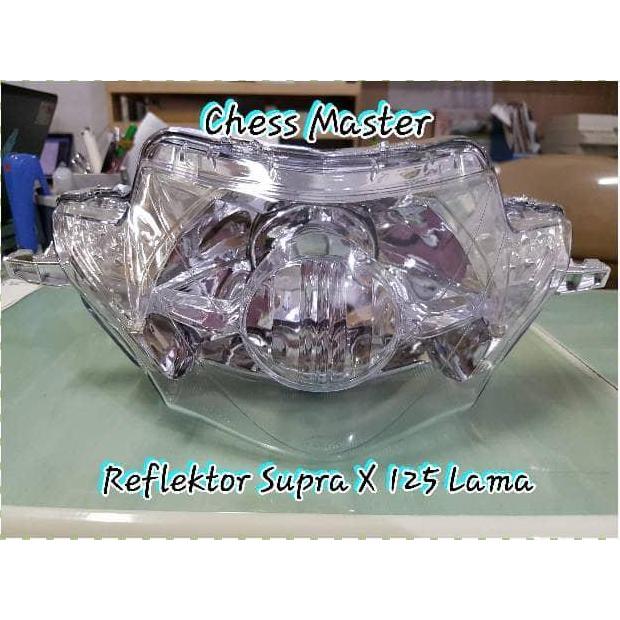 Reflektor Honda Supra X 125 Lama Old