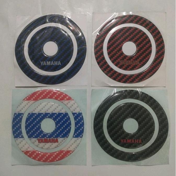 Stiker Timbul Tutup Tangki Byson Variasi