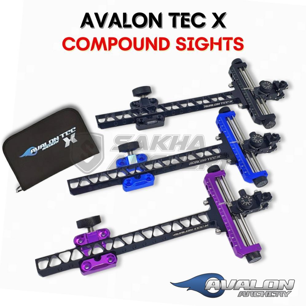 Sight Fisir Compound Avalon Tec X | Visir Compound