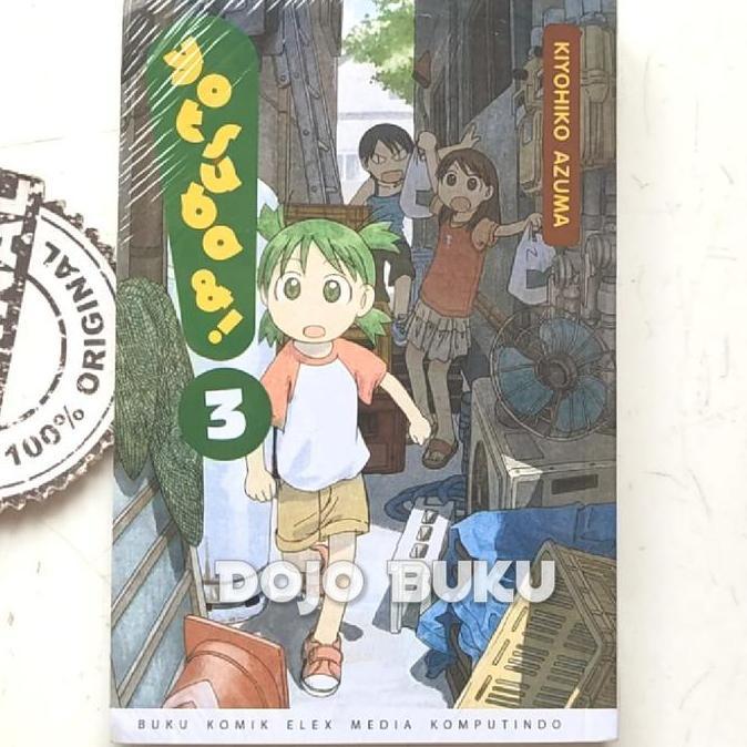 New- Komik Yotsuba& 3 By Kiyohiko Azuma