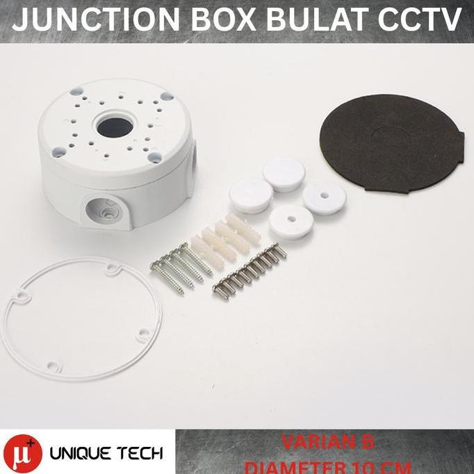 DURADUS JUNCTION BOX CAMERA CCTV METAL OUTDOOR IP66 BULAT PFA134 BESI DB-105 WATERPROOF