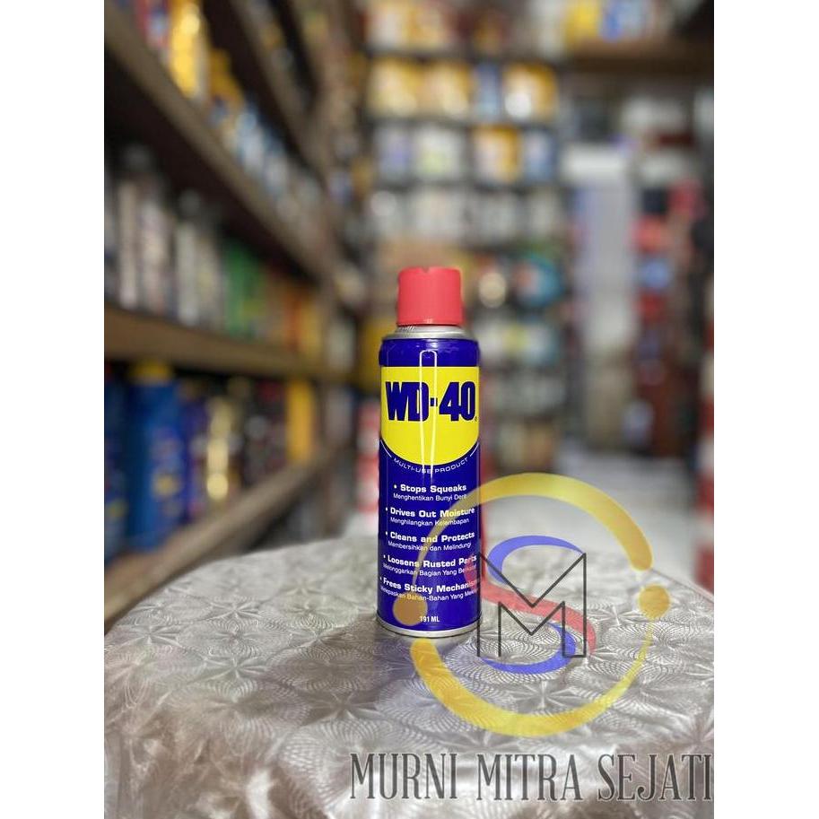 HARGA DISC - WD-40 Kecil WD40 (Water Displacement, 40th formula) 191 mL