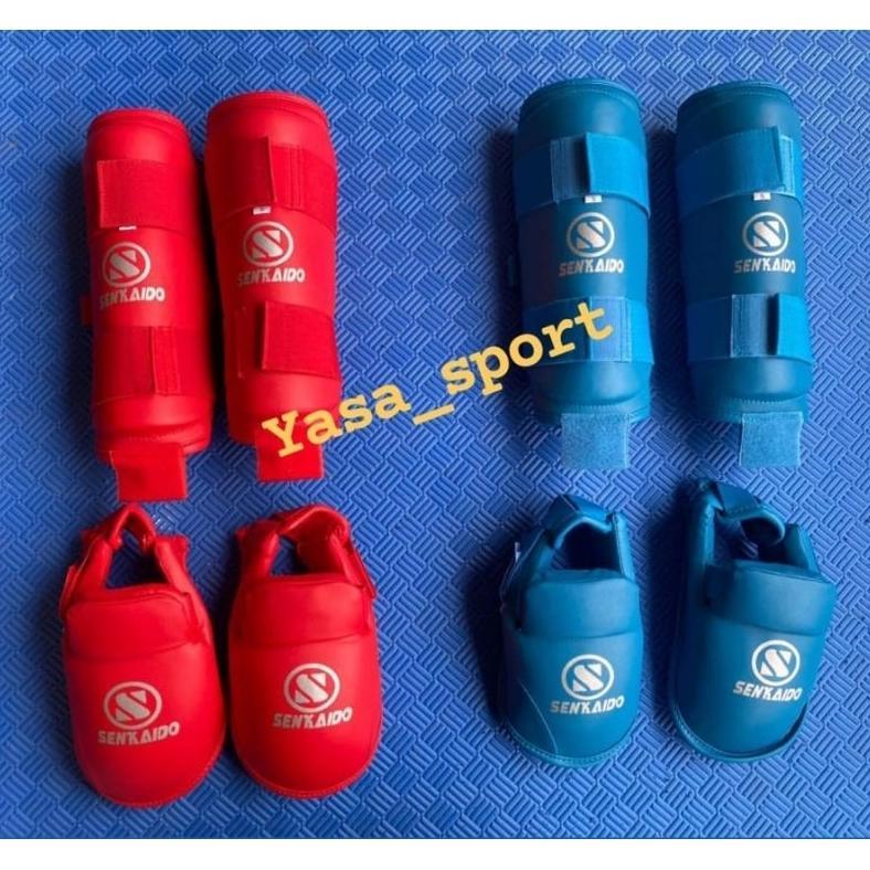 Foot protector karate senkaido original // foot protector dekker karate // pelindung kaki karate ori