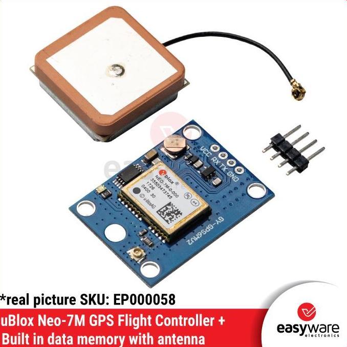 GPS MODULE NEO 7M UBLOK NEO-7M APM2.5 UBLOX GYGPSV3 EWE27