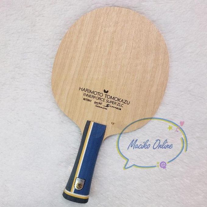 BEBAS ONGKIR - Harimoto Tomokazu Innerforce Super ZLC FL~Kayu Bet Butterfly Harimoto