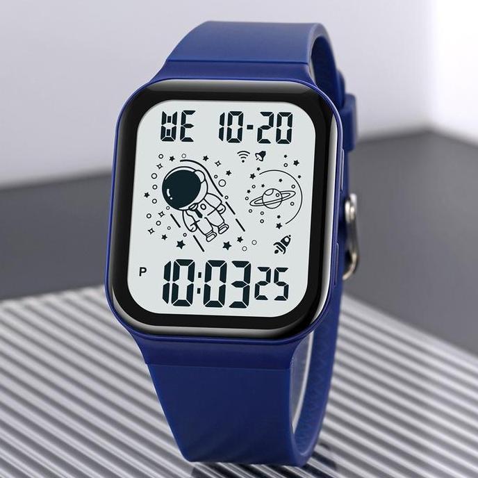 Dame- Jam Tangan Pria Nita Dital Astonout Anti Air Skmei 1863
