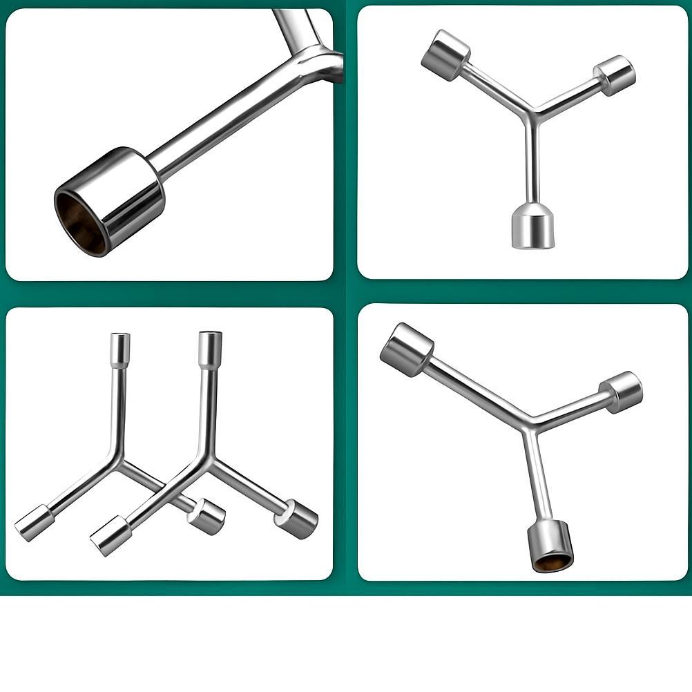 PAKET HEMAT KUNCI SHOCK Y STAINLESS / SOK T PENDEK CHROME STAINLESS 8X10X12 10X12X14 8X9X10 KUALITAS