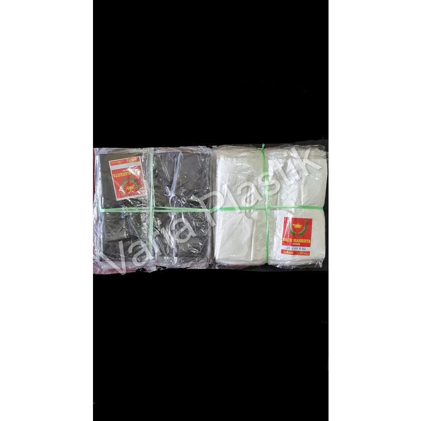 Kantong Plastik Kresek 28 Tebal 0.2