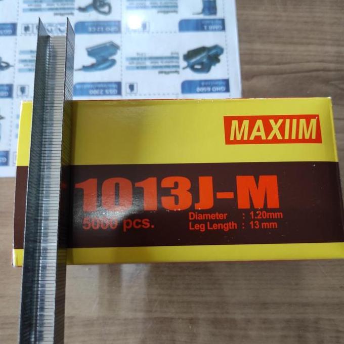 Maxiim 1013J Staples 1013J M isi staple 1013 J 1box 5000 pcs