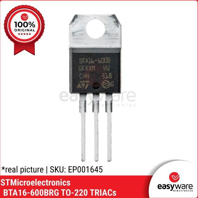 TRIAC BTA16-600B BTA16-600 STMICROELECTRONICS EWE27
