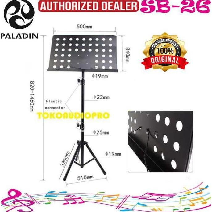 Paladin SB26 Stand Book Tripod Paladin sb-26