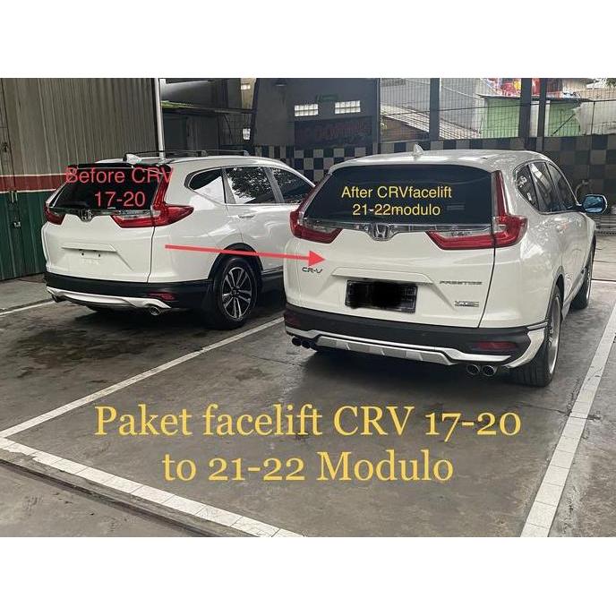 Paket Facelift CRV turbo 17-20 to CRV turbo 21-22 facelift full baru