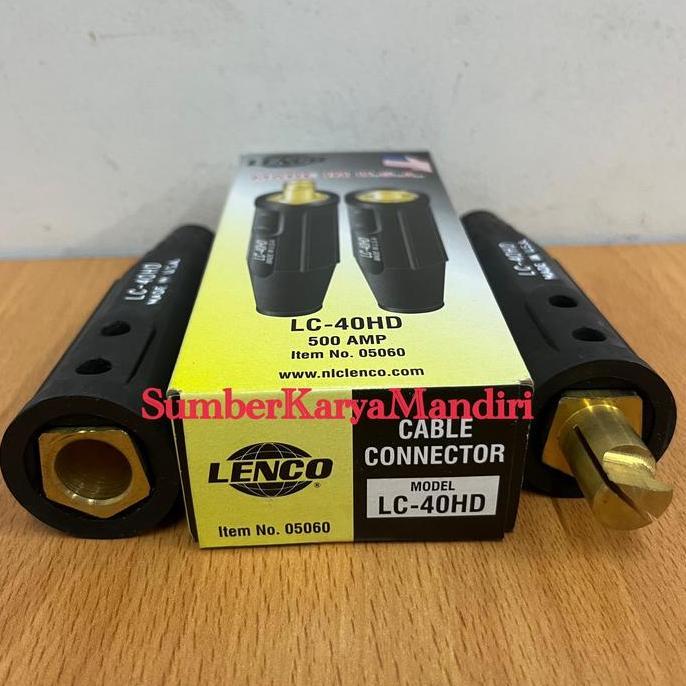 Ready Lenco Cable Connector LC-40HD 500Amp (05060)