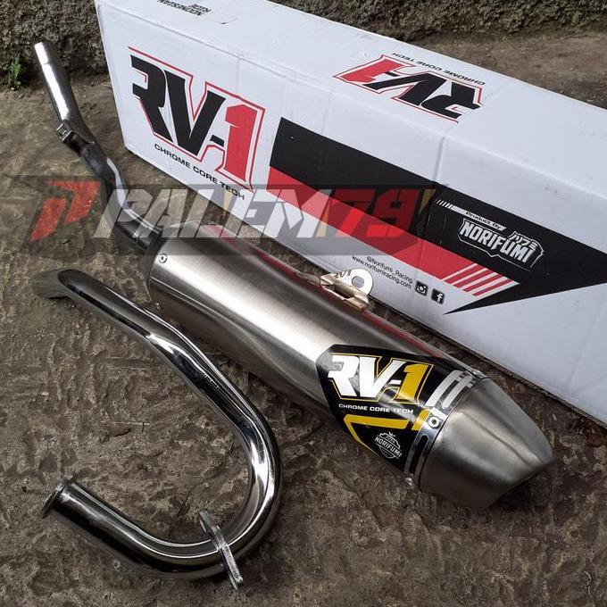 Knalpot WR 155 Ori Norifumi RV1 WR155 Original RV 1