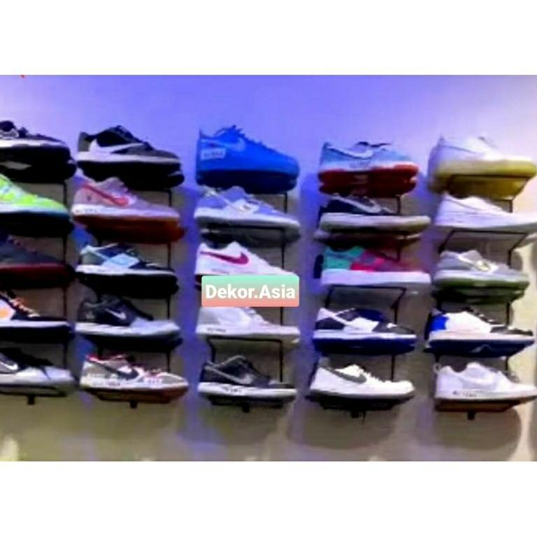 Rak Sepatu Serbaguna/Rak Sepatu Sandal Tingkat5.Display Sepatu.Rak Sepatu Besi