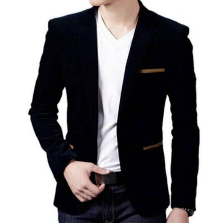 NEW Jas formal pria/Jas hitam pria / Jas blazer hitam / jas kantor/Jas wisuda