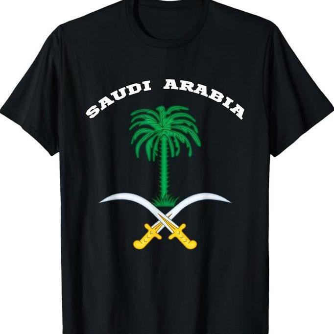 Ready BAJU ARAB SAUDI - KAOS ARAB SAUDI - SAUDI ARABIA OLEH OLEH SOUVENIR ARAB Abu Biru