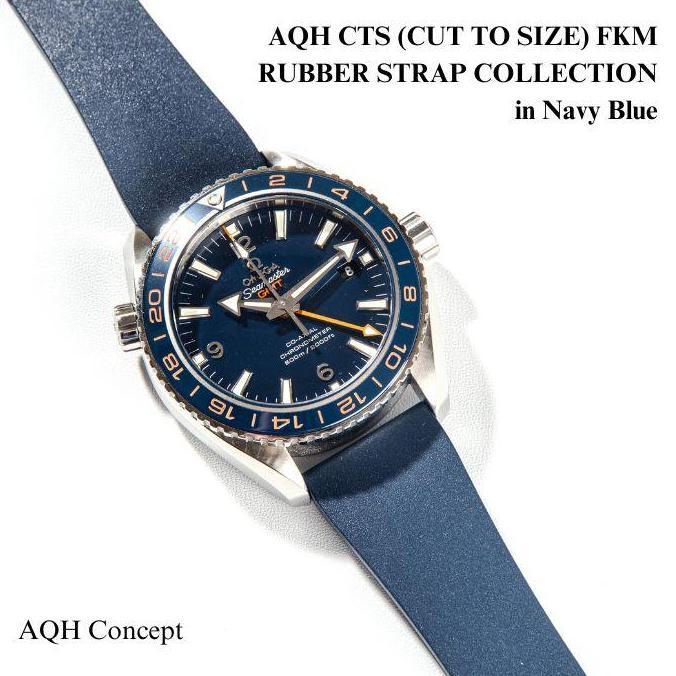 New AQH Rubber Watch Strap / Tali jam / Rubber Jam Tangan / Tali Jam Rubber / Rubber Strap
