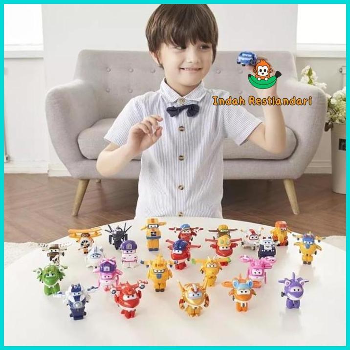 Mainan Anak Figure Super Wings