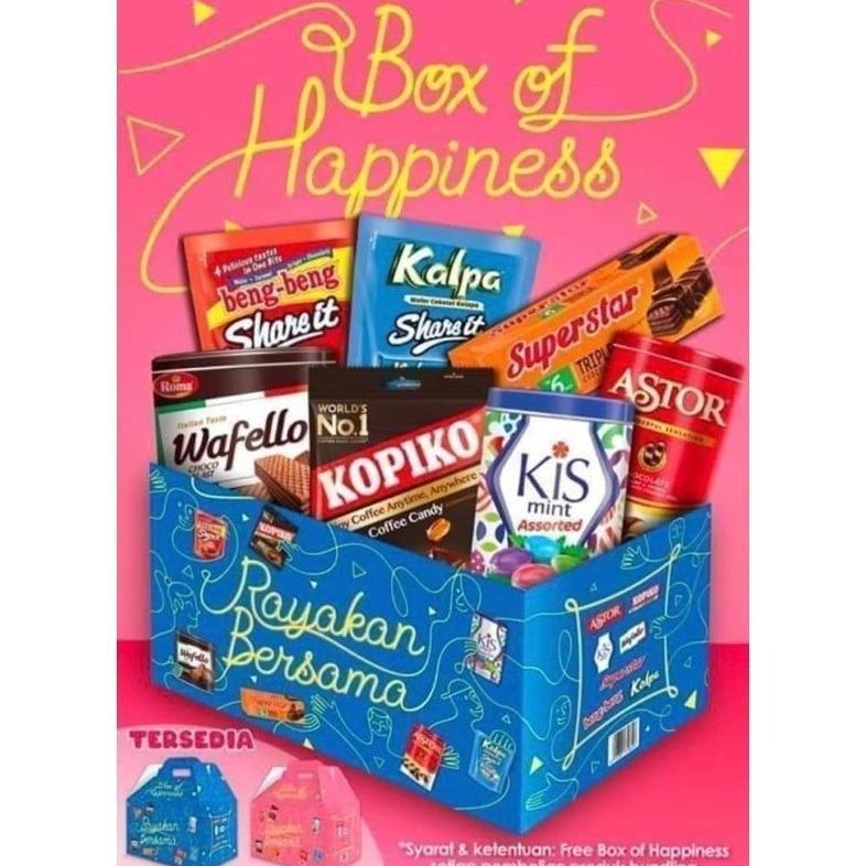 Hot Sale Paket Lebaran Mayora Box Of Happiness Hampers Lebaran Mayora