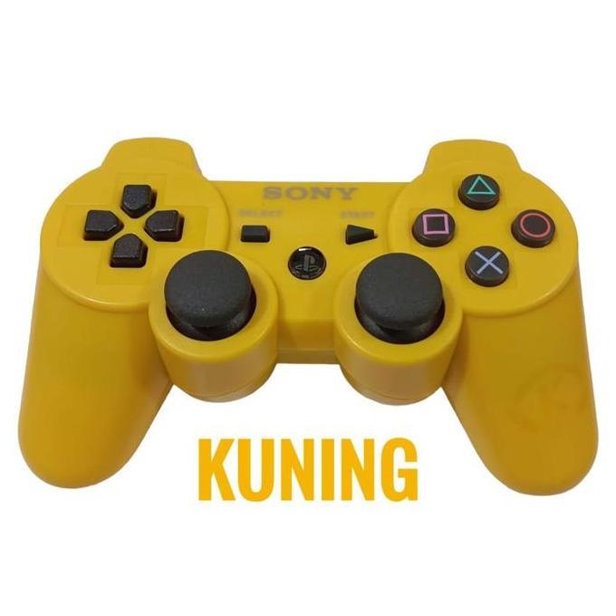 STICK PS3 OP WARNA ANALOG BESI STIK PS3 OP WARNA STIK ANDROID WARNA