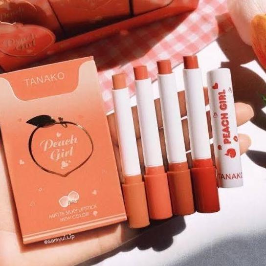 [PER BOX] Lipstick Peach Girl Smoke Matte Silky