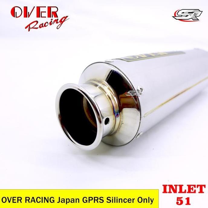 Knalpot Over Racing Japan GPRS Silincer Only Slip On