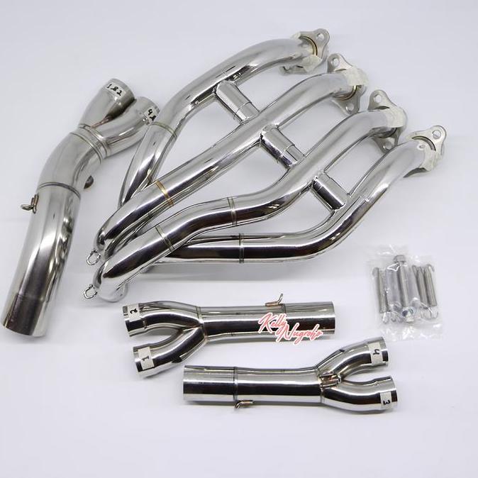 KNALPOT ZX25R OVER RACING JAPAN FULLSYSTEM