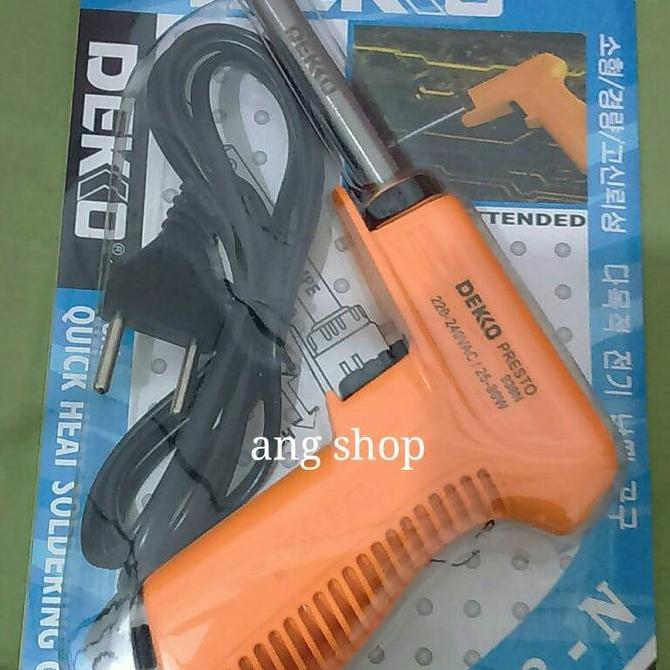 krisfiyantozz Solder Timah / Solder Tembak Dekko 938-N Diskon