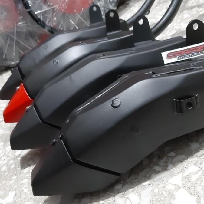 Knalpot X-Ride 115 Old Powerboom
