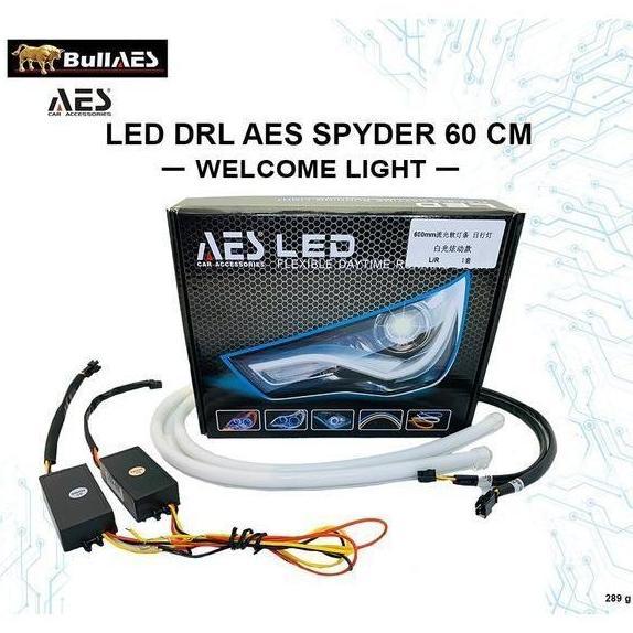 Alis Drl AES 60 CM Welcome Lht Spyder Running Sepasang