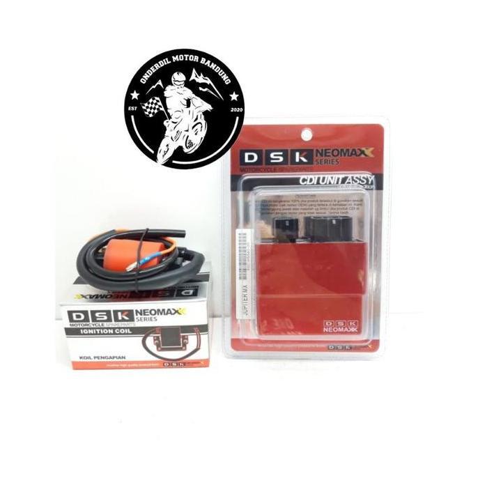 PAKET CDI DAN KOIL JUPITER MX NEW 135 PNP JUPITER MX LAMA OLD RACING SETARA DENGAN BRT