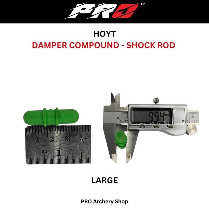 Pilihan- Hoyt Compound Damper / Shock Rod / Peredam Getaran Busur Panahan Compound | Karet Peredam O