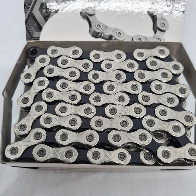 Rantai Polygon 10 Speed 10sp 114L KMC X10 Bicycle Chain Sepeda SR