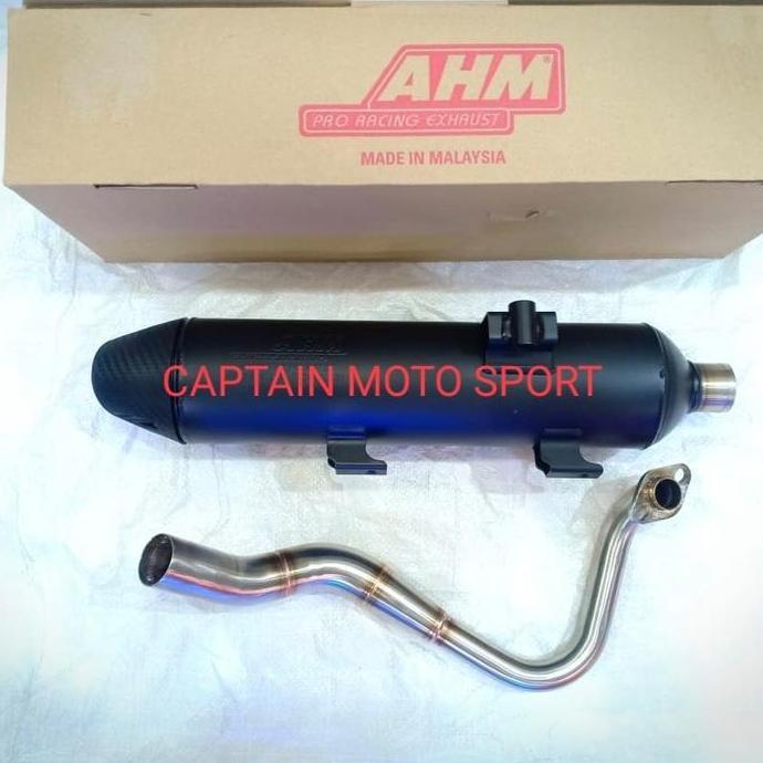 knalpot standar racing AHM Honda beat Vario110 Scoopy