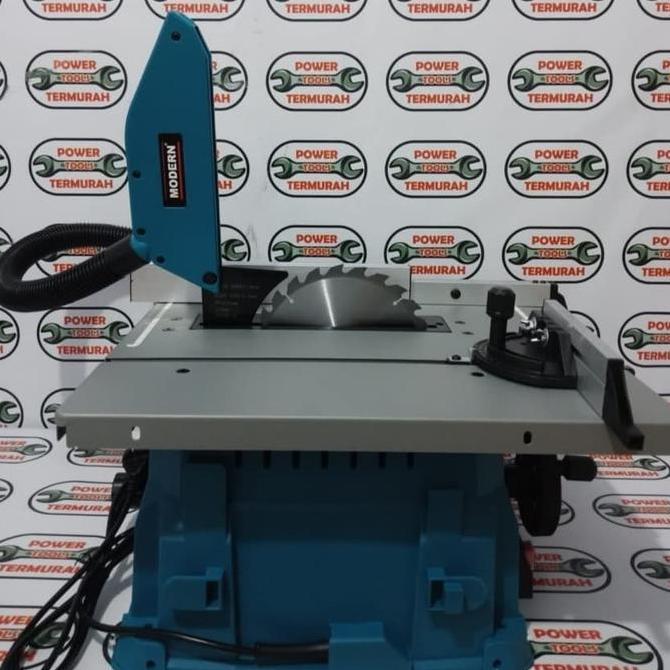 Table Saw Modern 8" M-608 Mesin Gergaji Meja Kayu Circular Saw M608