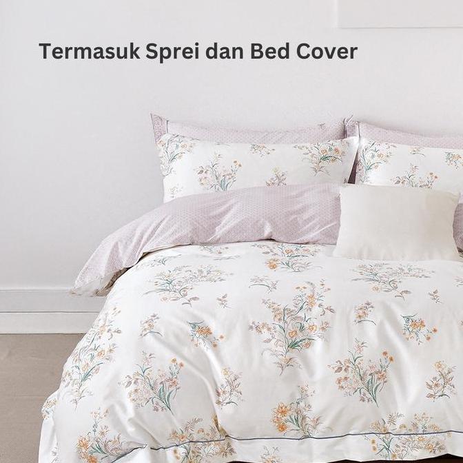TOMOMI - Bed Cover Set Nippon Cotton Motif Kawa Selimut