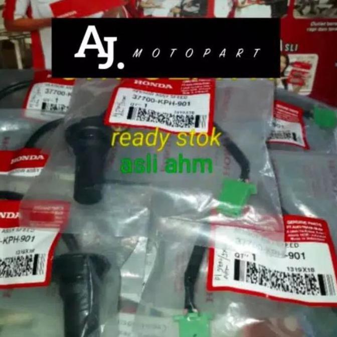 sensor speedometer atau sensor assy speed supra x 125 dan karisma
