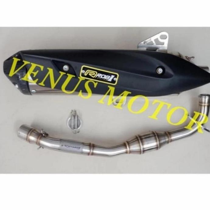 Knalpot Rob1 Honda PCX 160