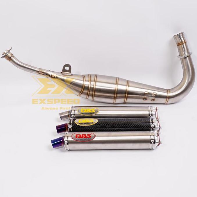 KNALPOT DBS RX KING STAINLESS