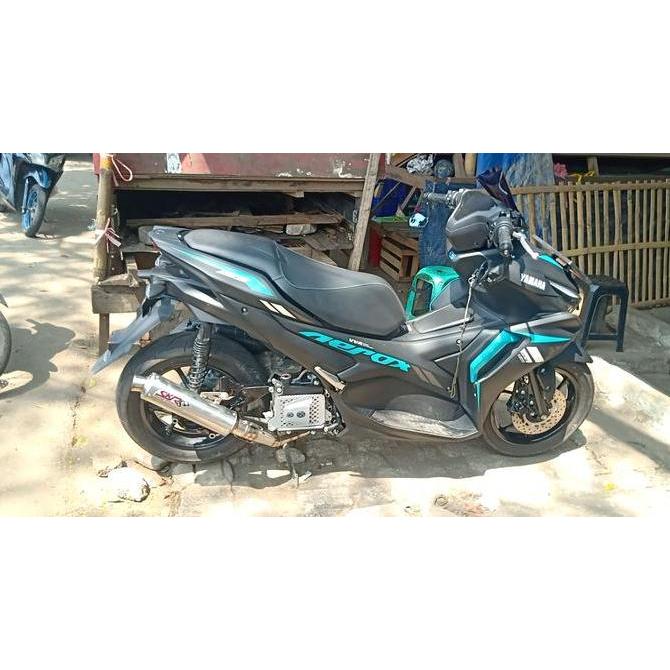 KNALPOT SKR RACING EXHAUST AEROX OLD. BEAT, SCOOPY, VARIO, NMAX, DLL