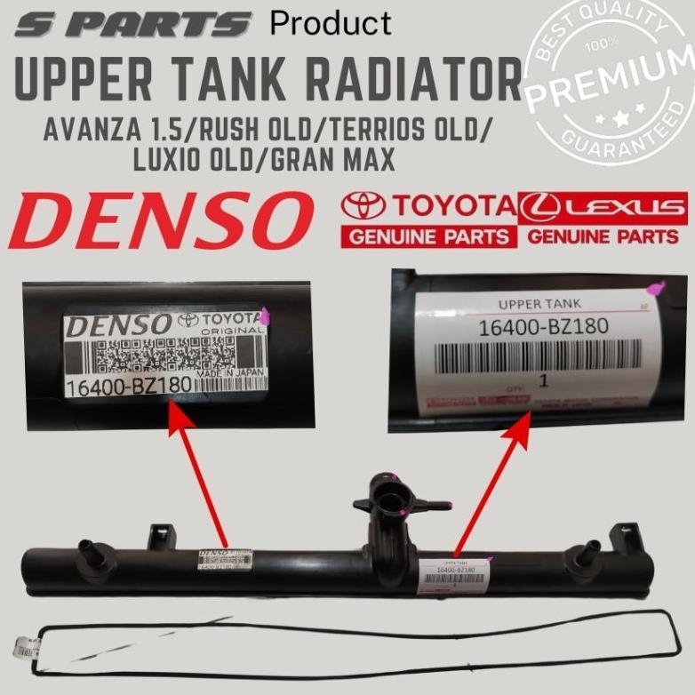 Upper Tank Tutup Atas Radiator Avanza 1.5 Veloz 1.5 Xenia 2012-2015/Rush Terrios 2006-2017/Gran Max/