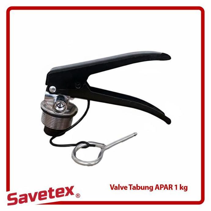 Valve Pengganti Tabung Apar 1 Kg / Valve Spare Part Pemadam Api 1 Kilogram / Valve Fire Extinguisher