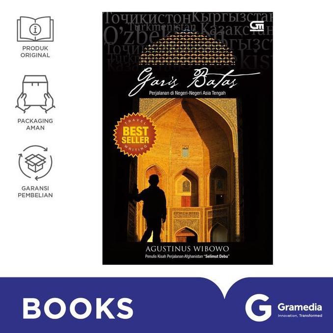 Bayugetroas - Buku Garis Batas (Agustinus Wibowo)