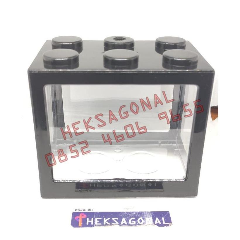 =+=+=+] Akuarium Ikan Cupang Akrilik Aquarium Mini Akuarium Cupang Mini BPN