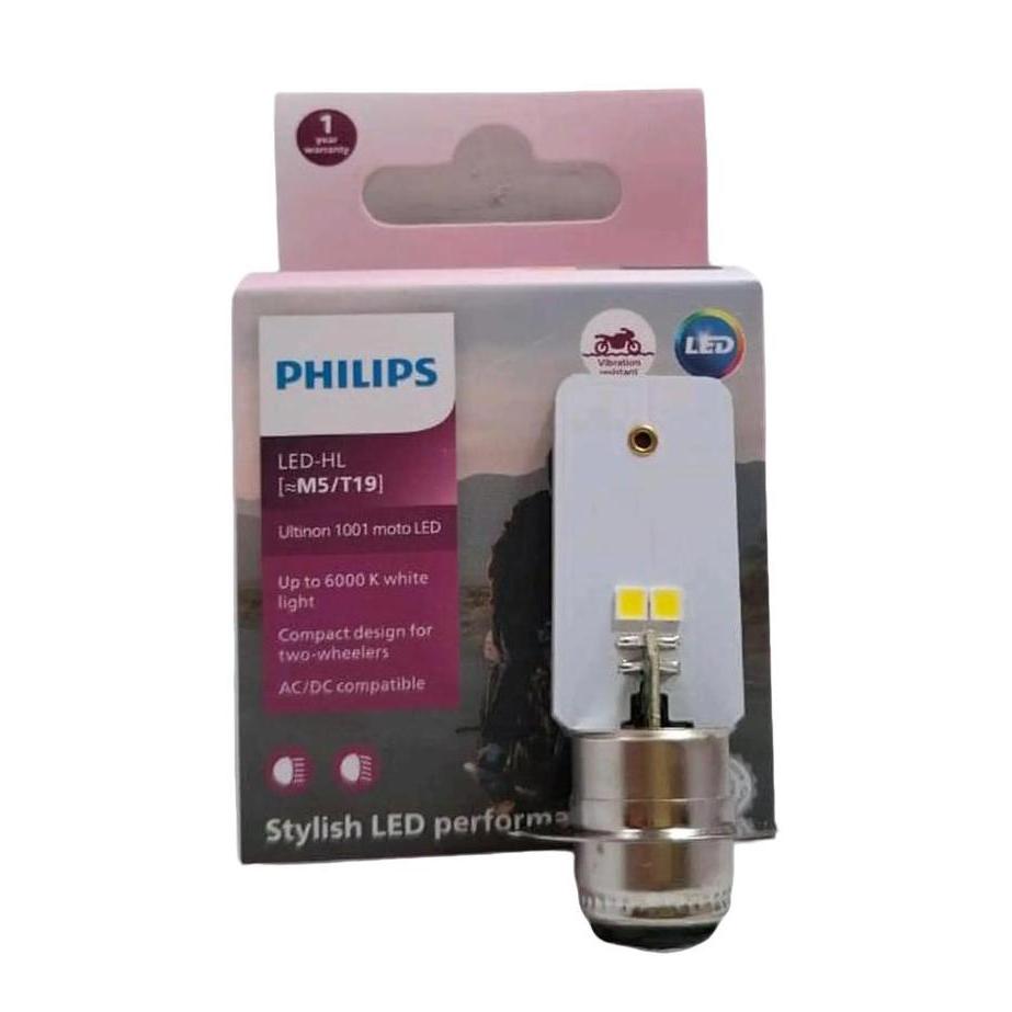 LAMPU DEPAN LED YAMAHA MIO SPORTY MIO SOUL XEON GT XEON RC XEON KARBU 125 PHILIPS Motorcycle