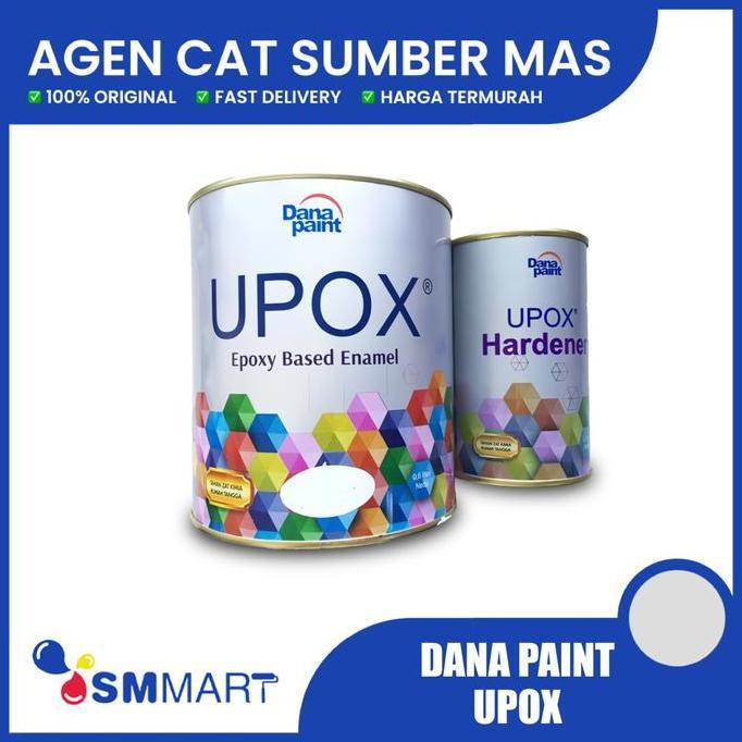 CAT LANTAI UPOX DANAPAINT / CAT PARKIRAN/ CAT LAPANGAN PREMIUM