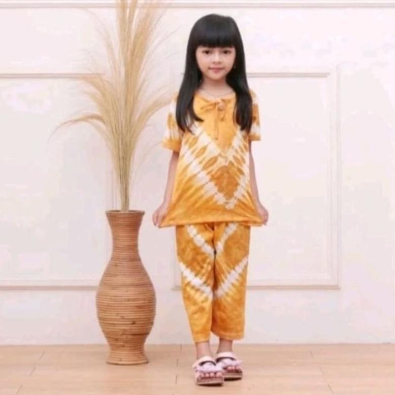 New Setelan Kaos Anak Cp Perempuan Setelan Anak Cewek Pelangi Celana Panjang Murah Virall